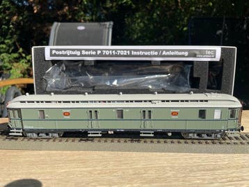 Artitec H0 - 20.295.03 - Model treinwagon (1) - Postrijtuig, Hobby en Vrije tijd, Nieuw