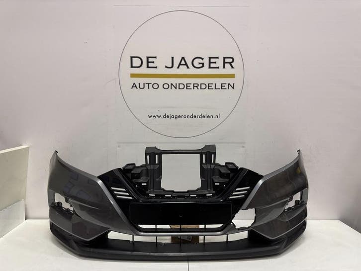 NISSAN QASHQAI J11 FACELIFT VOORBUMPER BUMPER 62022HV00H, Auto-onderdelen, Carrosserie en Plaatwerk, Gebruikt, Nissan, Voor, Bumper