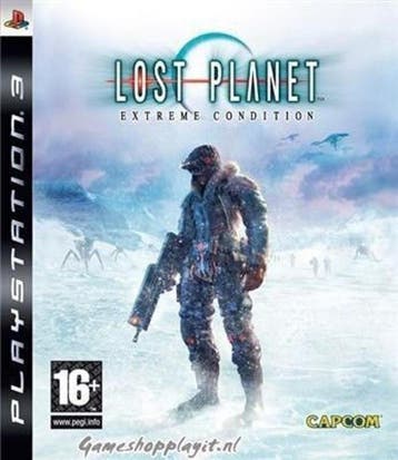 Lost Planet: Extreme Condition PS3 Morgen in huis!, 2 spelers, Ophalen of Verzenden, Zo goed als nieuw, Avontuur en Actie