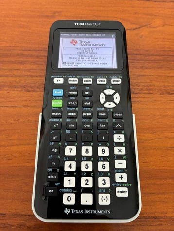 Texas Instruments TI-84 Plus CE-T - Computer - Met, Nieuw