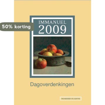 KALENDER IMMANUEL - dagoverdenkingen NBG51 9789072572776, Verzenden, Gelezen, Auteurs Meerdere