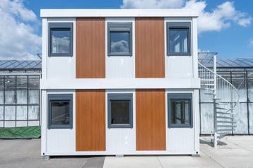 Kantoorunit met airco direct leverbaar? Neem contact op, Ophalen