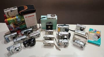 Canon, Nikon, Kodak, Samsung PowerShot A10, A40, A50, A95,, Nieuw