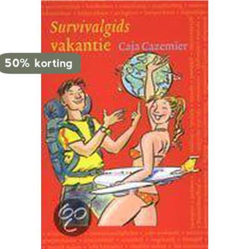Survivalgids vakantie - Caja Cazemier 9789021618494, Boeken, Verzenden, Gelezen, Caja Cazemier