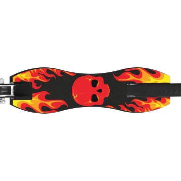 Inklapbare Step / Scooter - Fire - XXL Wielen, Verzenden, Nieuw