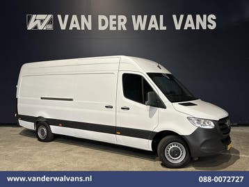 Mercedes-Benz Sprinter | 317 CDI 170pk L3H2 Euro6 Airco |, Auto's, Gebruikt, Euro 6, Wit, Mercedes-Benz
