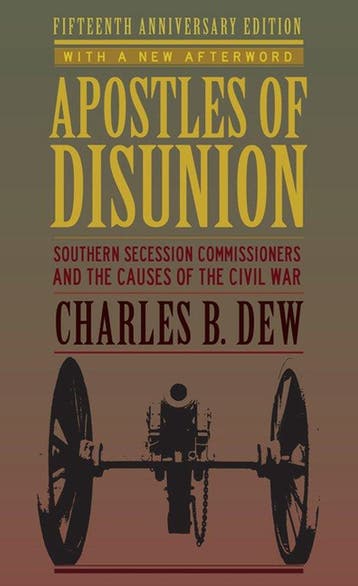 Apostles of Disunion - Charles B. Dew 9780813939445, Verzenden, Zo goed als nieuw, Charles B. Dew