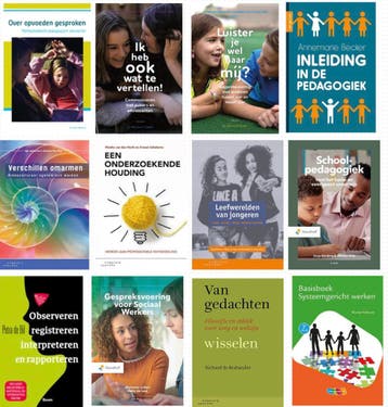 Pedagogiek studieboeken, Boeken, Verzenden, Zo goed als nieuw, MBO