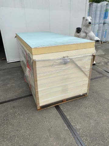 Korting! PIR-Gips 12,5mm Gips | 100mm PIR | 1200x2600mm, Ophalen, Dakisolatie, Nieuw, Hardschuim (Pir)