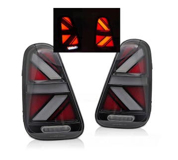LED achterlichten Smoke geschikt voor Mini Cooper R50 R52, Auto-onderdelen, Verlichting, Verzenden, Nieuw, Mini