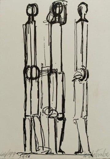 Fritz Wotruba (1907-1975) - Drei Figuren