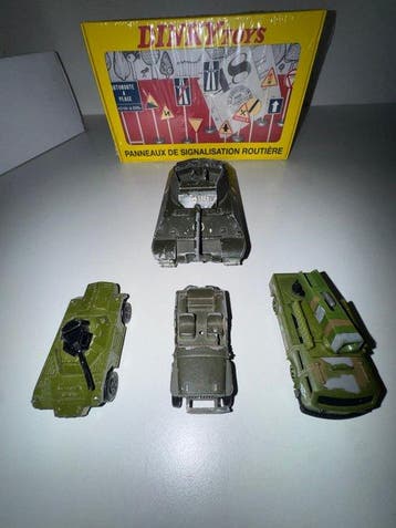 Dinky Toys, Majorette, Solido, Matchbox Niet op schaal -, Nieuw