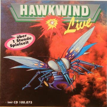 cd - Hawkwind - Live, Verzenden, Zo goed als nieuw