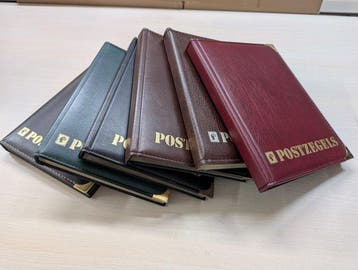 Tweedehands - 6 Tweedehands Insteekboeken 16 paginas 32, Postzegels en Munten, Gestempeld