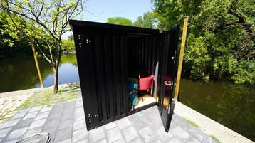 Opslagruimte l Metalen Tuinhuis l Extra Opslag Geen Troep!, Doe-het-zelf en Verbouw