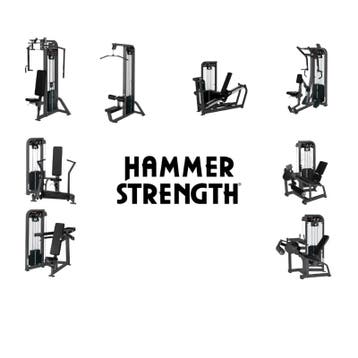 Hammer Strength - Select - 8 Apparaten, Ophalen of Verzenden, Nieuw