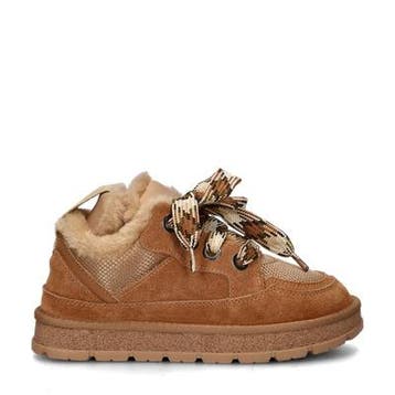Nelson gevoerde boots voor dames in het Cognac, Overige kleuren, Verzenden, Lage of Enkellaarzen, Nieuw