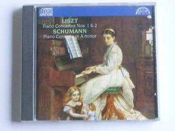 Liszt - Piano Concerto 1,2 / Vaclav Neumann, Ophalen of Verzenden, Zo goed als nieuw