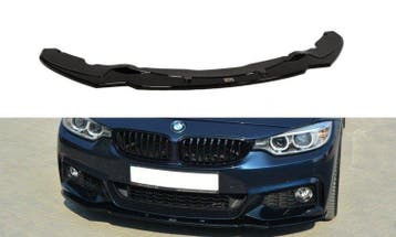 Maxton Design front splitter versie 1 glanzend zwart pass..., Verzenden, Nieuw