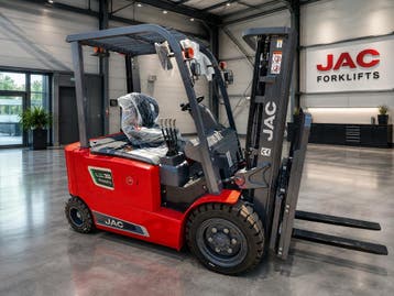 JAC heftruck 3,5ton / 2ton lithium 230ah heli Hangcha ep, Ophalen of Verzenden, Elektrisch, Heftruck, JAC