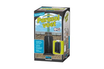 Terra Easy Foot Ingraafparasolvoet tbv zweefparasol, Tuin en Terras, Verzenden, Nieuw, Parasolvoet