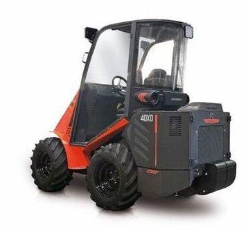 Cast Loader 40XD 4WD cabine - 38PK (Loaders, CAST LOADERS), Ophalen of Verzenden, Wiellader of Shovel