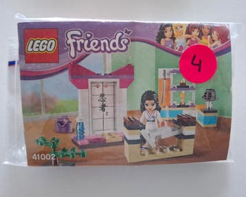 LEGO Friends Emma#039s Karateles 41002, Zo goed als nieuw, Complete set, Lego, Friends
