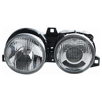 BMW 3 E30 1988-1991 Dubbele Koplamp Voor Links Zonder Motor, Verzenden, Nieuw