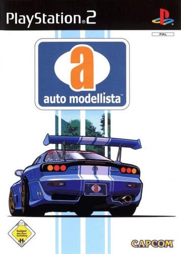Auto Modellista - Playstation 2 - Geek Out!, Gekoppelde computers, Racen en Vliegen, 2 spelers, Zo goed als nieuw