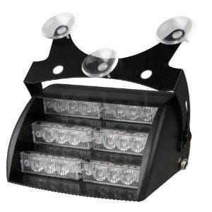 BLAUW 18 LED Dashboard flitser zwaailamp, Ophalen of Verzenden, Nieuw