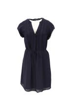 H&M Jurk in maat 38 Zwart, H&M, Verzenden, Zo goed als nieuw, Zwart