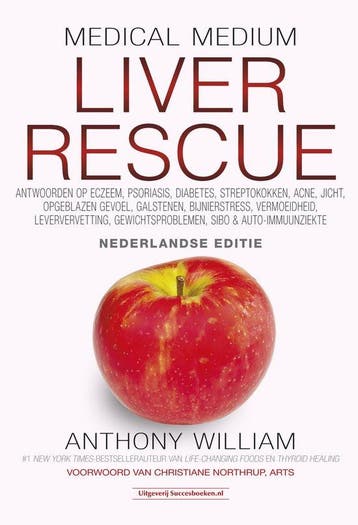 9789492665331 Medical Medium - Liver Rescue | Tweedehands, Boeken, Verzenden, Zo goed als nieuw, Anthony William