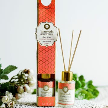 Song of India Ayurveda Mini Geurstokjes - Sage Mint (Kapha), Ophalen of Verzenden, Nieuw