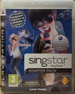 Singstar Starterpack met 2 draalose microfoons (ps3, Spelcomputers en Games, Ophalen of Verzenden, Zo goed als nieuw