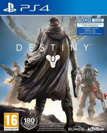 Destiny (PS4 Games), Ophalen of Verzenden, Zo goed als nieuw