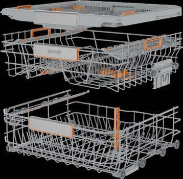 Vaatwasser Gorenje ULTRA16BWIFI 16 couverts 59.8 cm B, Minder dan 85 cm, Verzenden, 60 cm of meer, Nieuw