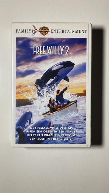 FREE WILLY 2: THE ADVENTURE HOME (VHS), Verzenden, Gebruikt