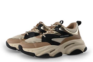 Steve Madden Sneakers in maat 39 Beige, Verzenden, Beige, Steve Madden, Sneakers of Gympen