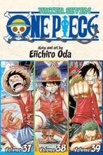 One Piece (Omnibus Edition), Vol. 13: Includes vols. 37, 38, Verzenden, Nieuw