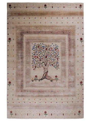 Gabbeh - Vloerkleed - 240 cm - 173 cm - Handgeknoopt uit wol, Nieuw