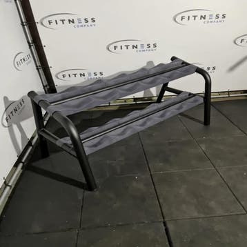 Technogym - Dumbbell Rek - Zwart, Sport en Fitness, Fitnessmaterialen, Ophalen of Verzenden, Nieuw, Overige typen