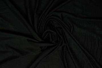 Viscose tricot – Zwart, Overige materialen, 120 cm of meer, Zwart, Ophalen of Verzenden