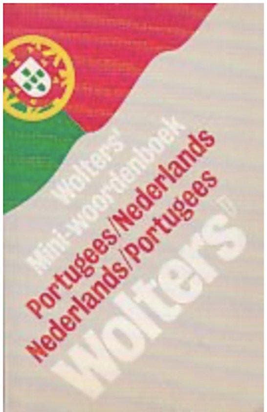 WOLTERS MINI WOORDENBOEK PORTUGEES 9789001587642 WOLTERS, Boeken, Reisgidsen, Gelezen, Verzenden