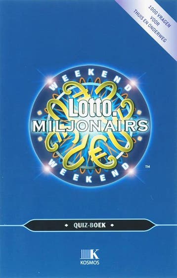 Lotto weekend miljonairs quiz-boek 9789021513836, Boeken, Verzenden, Gelezen