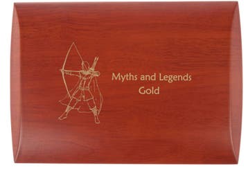 Verzameldoos Gouden Myths and Legends - 1 oz (9 munten), Verzenden, Losse munt, Goud