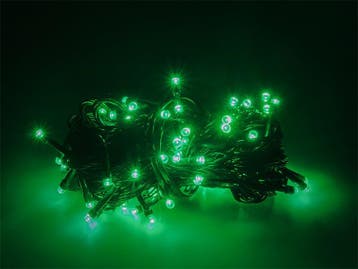 Kerstverlichting Groen 8 Meter 100 LEDs - 8 Standen, Ophalen of Verzenden, Nieuw