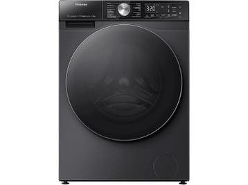 Hisense - Wasmachine Voorlader - 10.5 kg - Zwart, Witgoed en Apparatuur, Wasmachines, 10 kg of meer, Verzenden, Nieuw, 85 tot 90 cm
