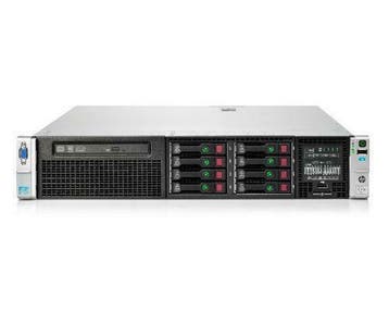 Server HP DL380P G8 / 2x E5-2640 2,5GHz 6 Core / 64GB, 2 tot 3 Ghz, 64 GB, Hot swappable onderdelen, Refurbished