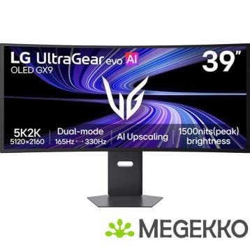 LG Ultragear 39GX950B-B 39  Wide Quad HD 165Hz Dual Mode, Verzenden, Nieuw, LG