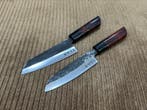 Keukenmes - Met de hand afgewerkt Japans Santoku- en